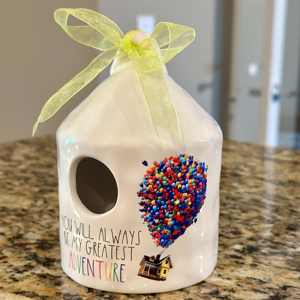 Mini Up Inspired Round Birdhouse New